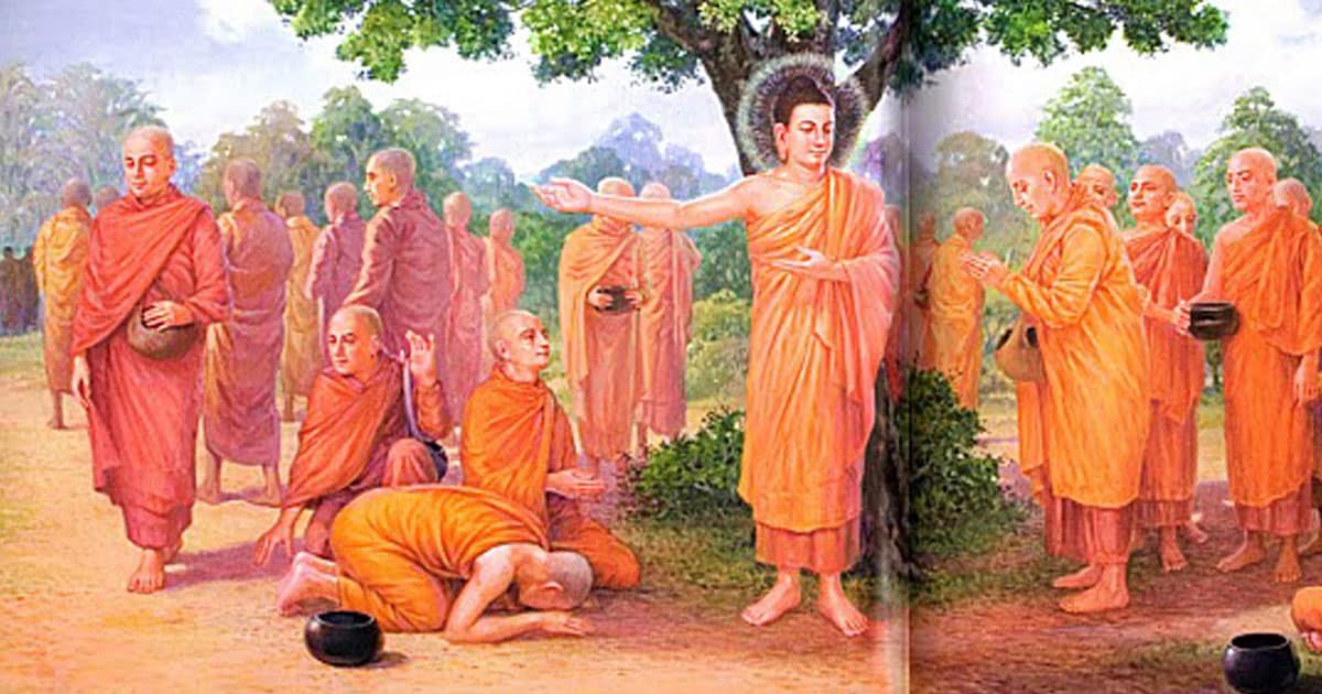 Проповедь будды. Сиддхартха Гаутама Будда. Сиддхартха Гаутама с учениками. Учение Будды Гаутамы. Будда Шакьямуни ученики Будды.