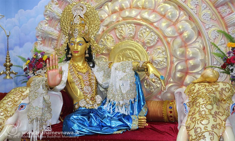 දෙදෙව් ලොවට අධිපති සක් දෙවිඳු - Mahamevnawa Bhawana Asapuwa