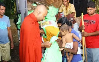 ගංවතුර සහනාධාර