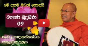 Dhamma Sermon of Gnanananda Thero