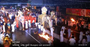 siripa viharaya perahera