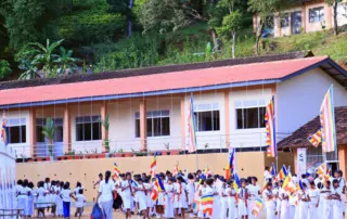 Opening new school building