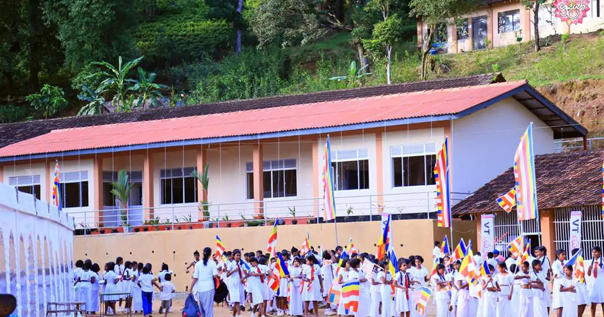 Opening new school building