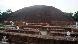 Parinirvana Viharaya at Kushinagar