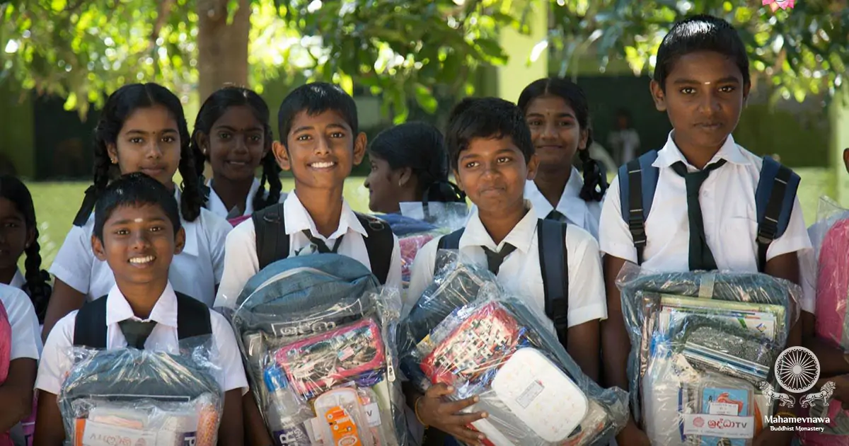 Donation for Tamil Students