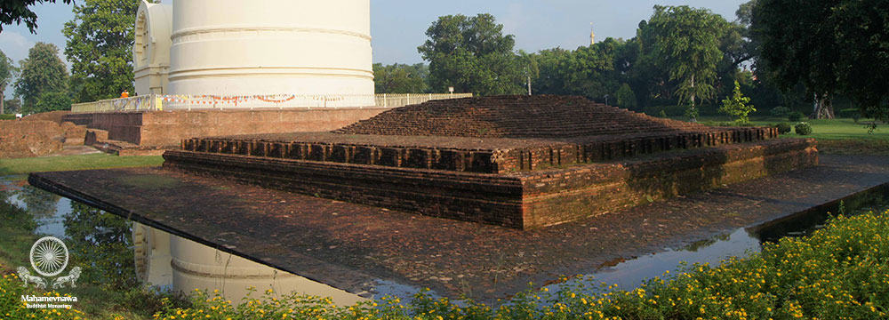 Parinirvana Stupa at Kushinagar