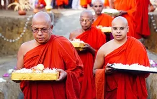 මහමෙව්නාව ගිලන් භික්ෂු රෝහලේ මංගල ශිලා ප්රතිෂ්ඨාපනය