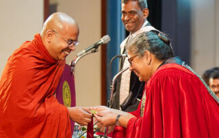 Archaeology Gold Medals_Aludeniye Subodhi Thero