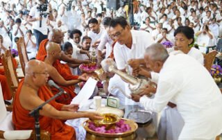 Galle Mahamevnawa Dharmashala Puja