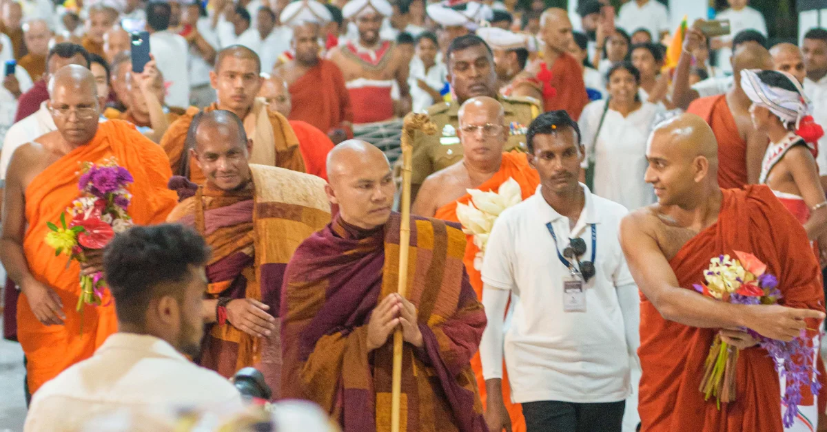 walk for peace sri lanka