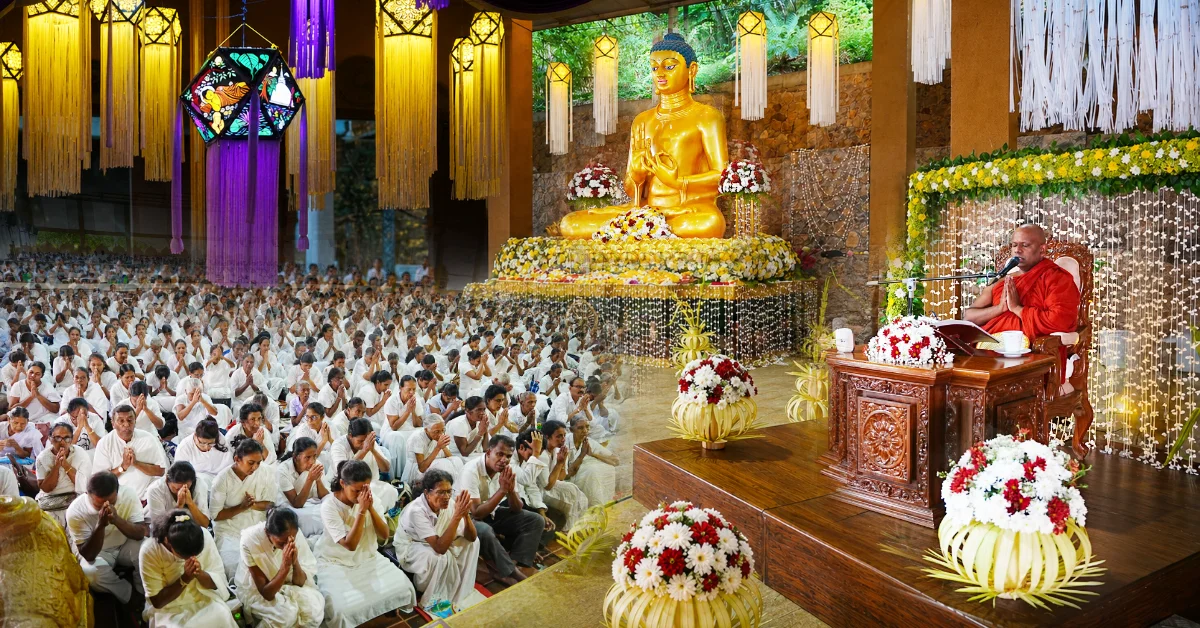 vesak mahamevnawa 2026